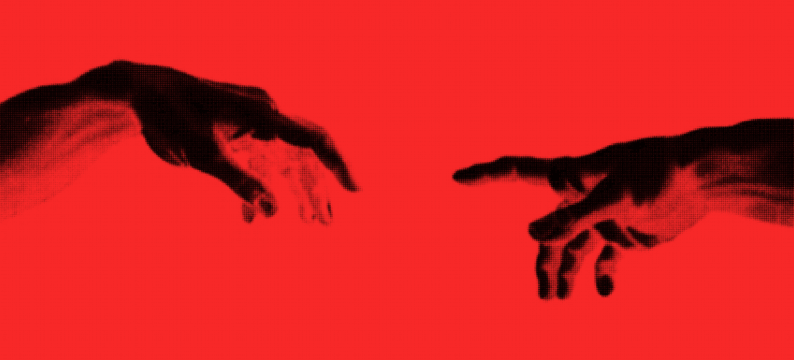 Contact illustration